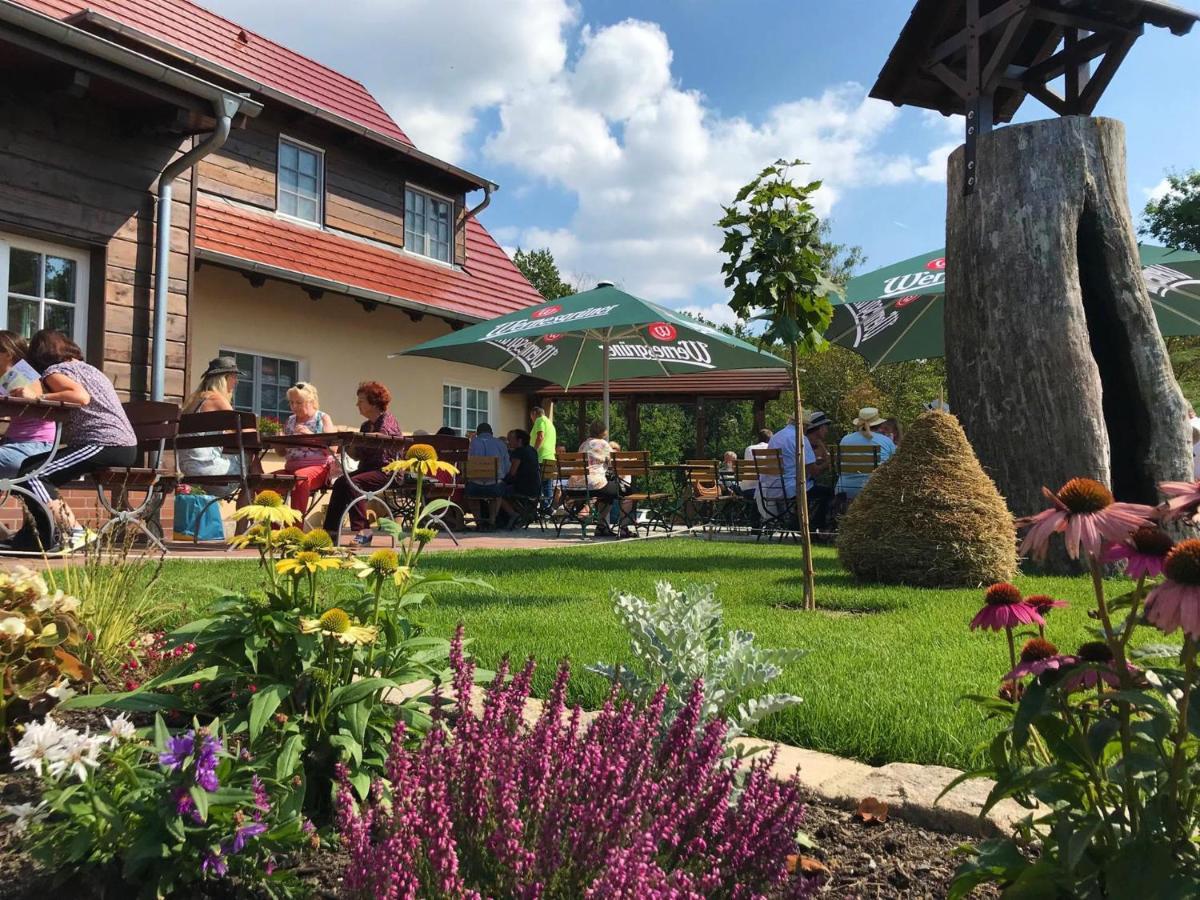 Gasthaus Bukoitza Radensdorf Dış mekan fotoğraf