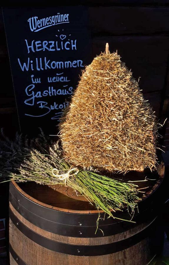 Gasthaus Bukoitza Radensdorf Dış mekan fotoğraf