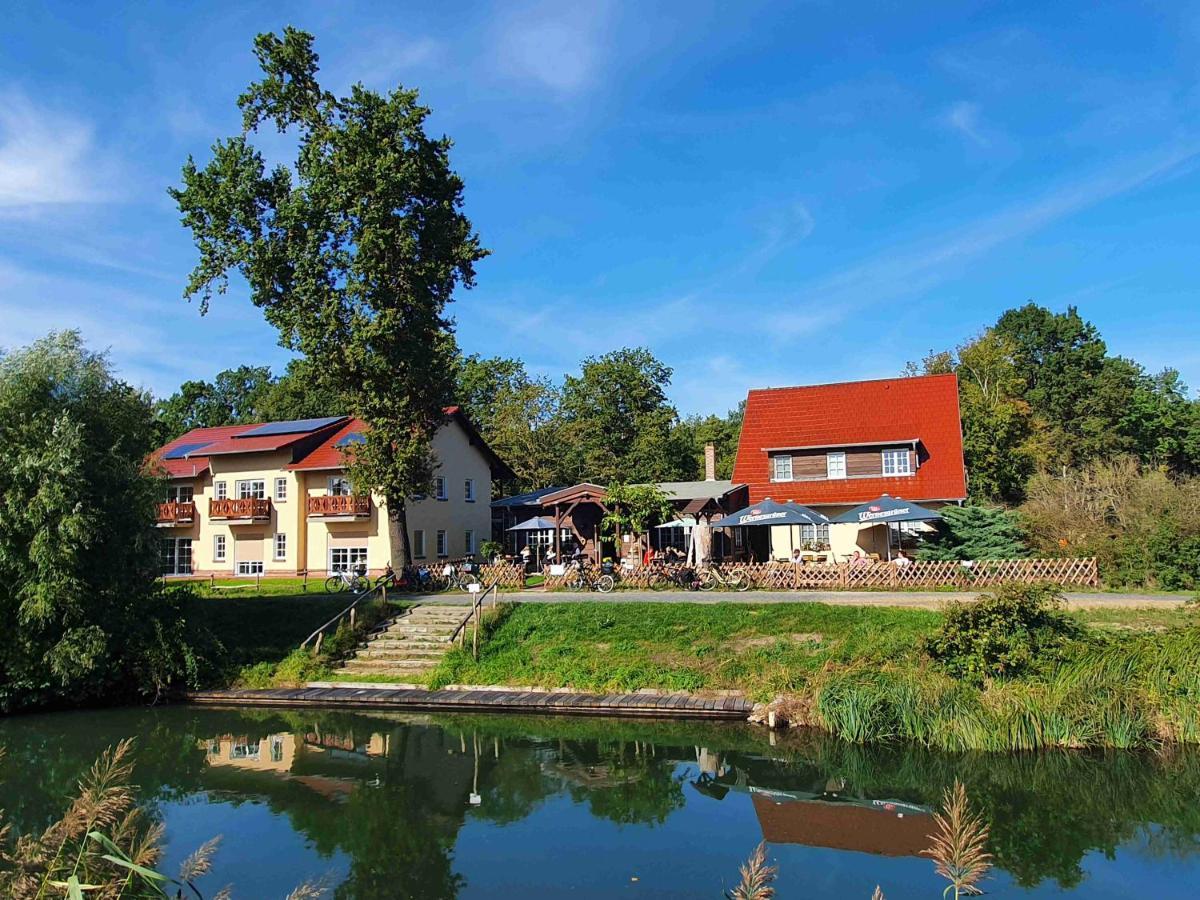 Gasthaus Bukoitza Radensdorf Dış mekan fotoğraf