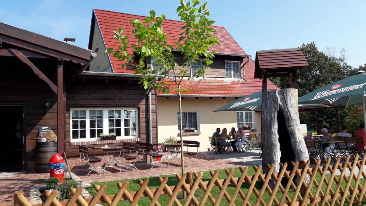 Gasthaus Bukoitza Radensdorf Dış mekan fotoğraf