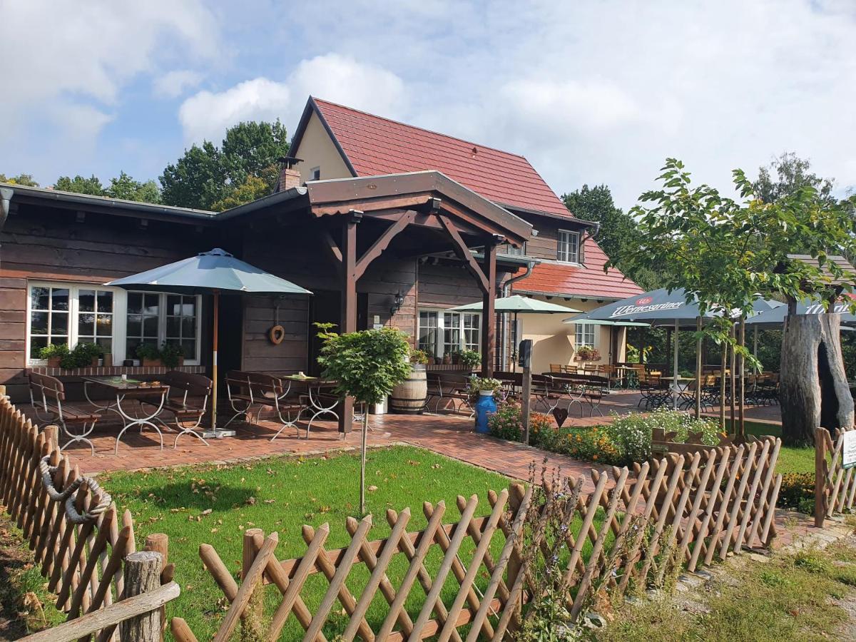 Gasthaus Bukoitza Radensdorf Dış mekan fotoğraf
